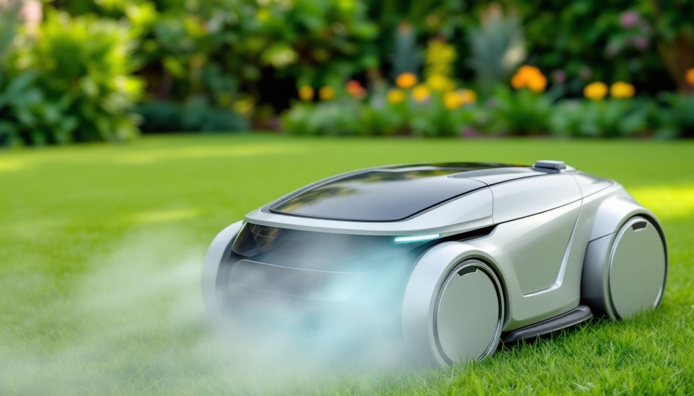 Guide complet pour choisir une tondeuse robotisée selon votre jardin