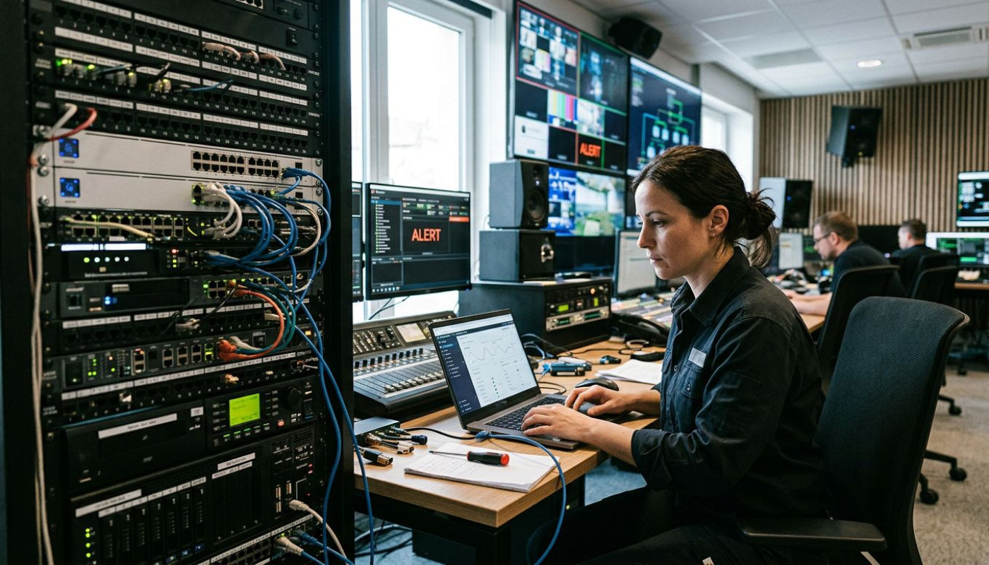 Sécurité numérique : talon d’Achille des installations audiovisuelles ?